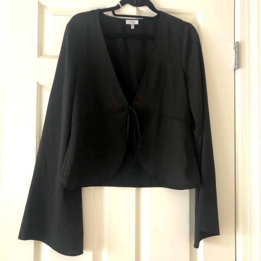Black blouse
